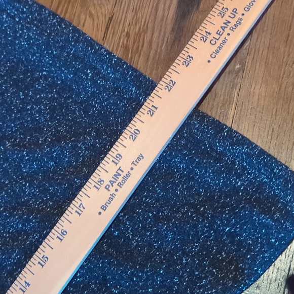 Zara Trafaluc Black Crew Neck Cuffed Short Sleeve Top. Sz M. - Picture 10 of 12